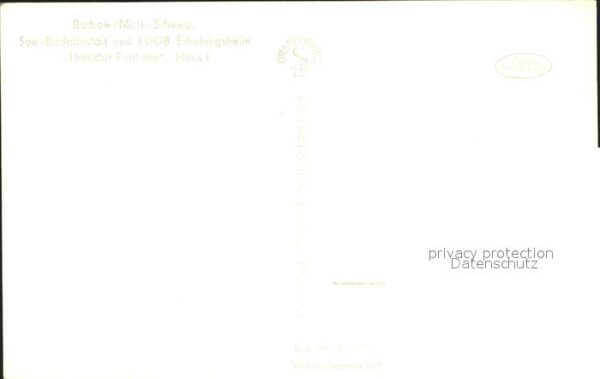 Buckow Maerkische Schweiz See-Badeanstalt FDGB-Erholugnsheim Theo – Bild 2