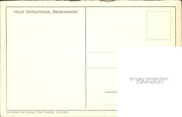 Badenweiler Haus Gottestreue Taubenhaus – Bild 2