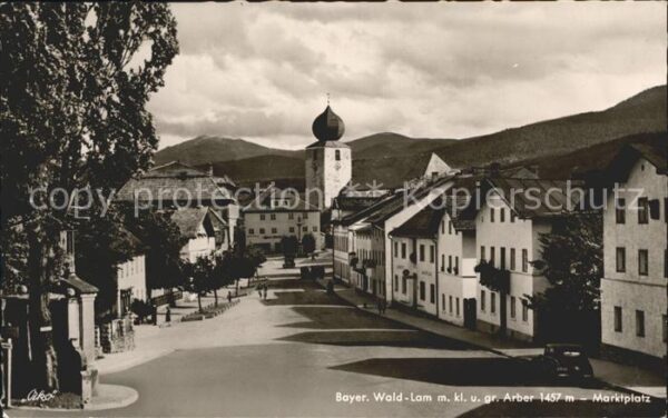 Lam Oberpfalz Marktplatz Arber