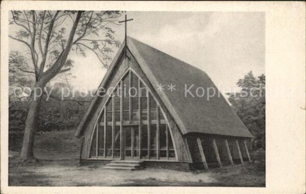 Ahrenshoop Ostseebad Dorfkirche