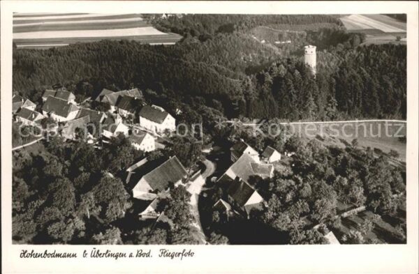 Hohenbodman Fliegeraufnahme