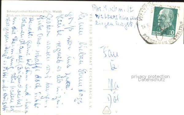 Schnepfenthal-Roedichen – Bild 2