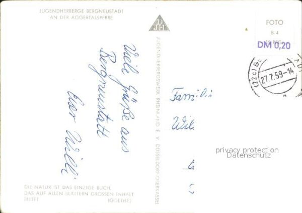 Bergneustadt Jugendherberge – Bild 2