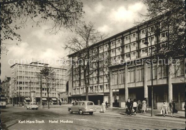 Karl-Marx-Stadt Hotel Moskau