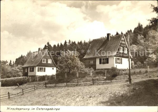 Hirschsprung Häuser