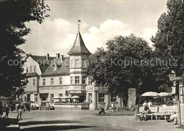 Tabarz Spindlerplatz