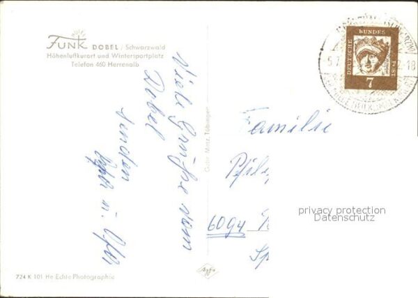 Dobel Schwarzwald Hotel Funk – Bild 2