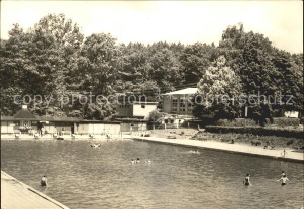Bad Bibra Waldschwimmbad