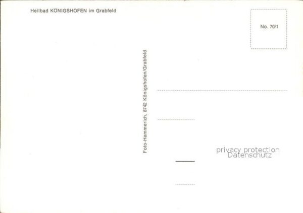 Bad Koenigshofen Grabfeld Gasthof Schlundhaus – Bild 2