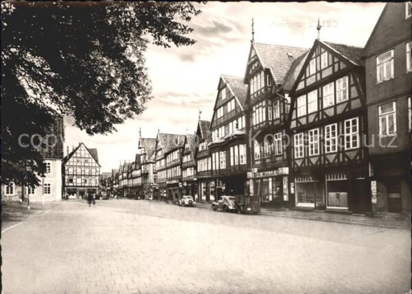 Celle Niedersachsen Stechbahn