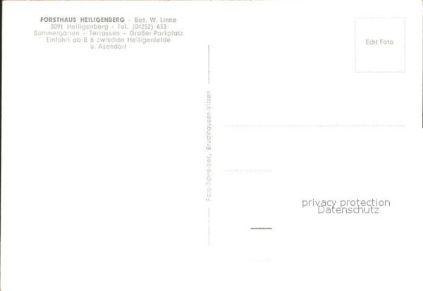Vilsen Forsthaus Heiligenberg – Bild 2