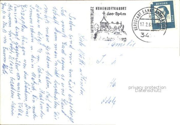 St Andreasberg Harz Pension Undine – Bild 2