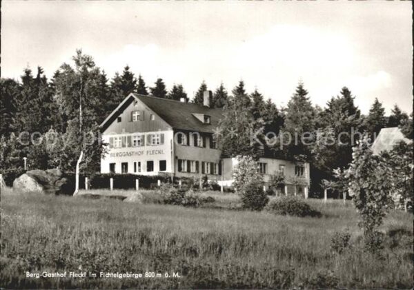Warmensteinach Berggasthof Fleckl