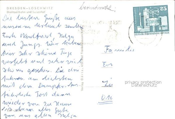 Loschwitz Zahnradbahn Luisenhof – Bild 2
