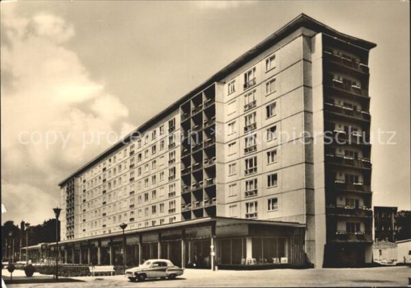 Karl-Marx-Stadt Ladenstrasse Rosenhof