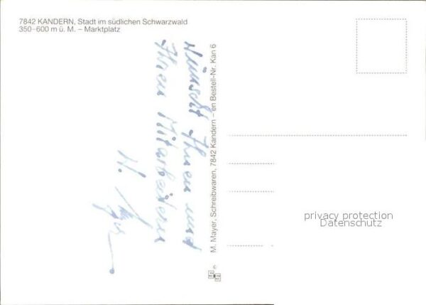 Kandern Marktplatz Löwen-Apotheke – Bild 2
