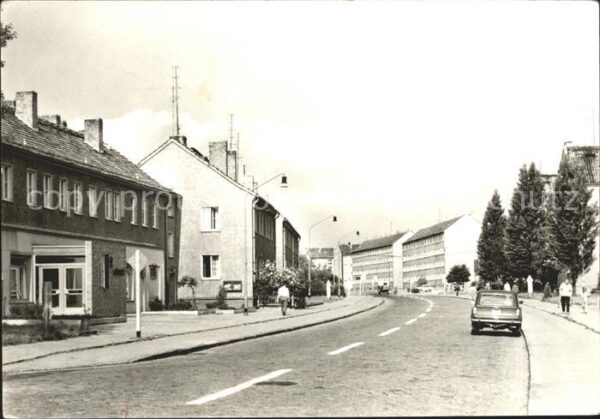 Salzwedel Wilhelm-Pieck-Strasse Gaststätte Altmar