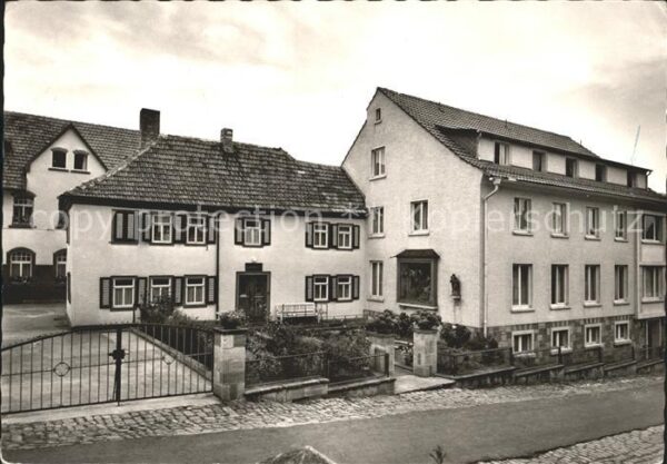 Gersfeld Rhoen Kneippkurheim Ludwigstift
