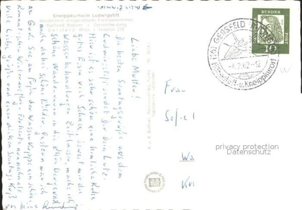 Gersfeld Rhoen Kneippkurheim Ludwigstift – Bild 2