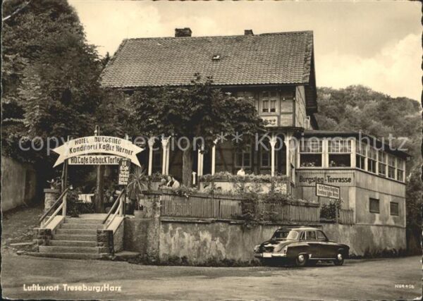 Treseburg Harz Hotel Burgstieg