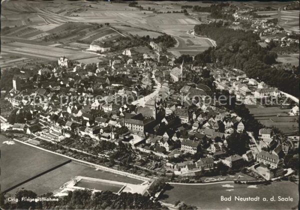 Bad Neustadt Fliegeraufnahme