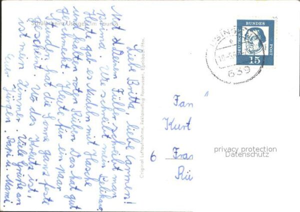 Usingen Schülerheim – Bild 2