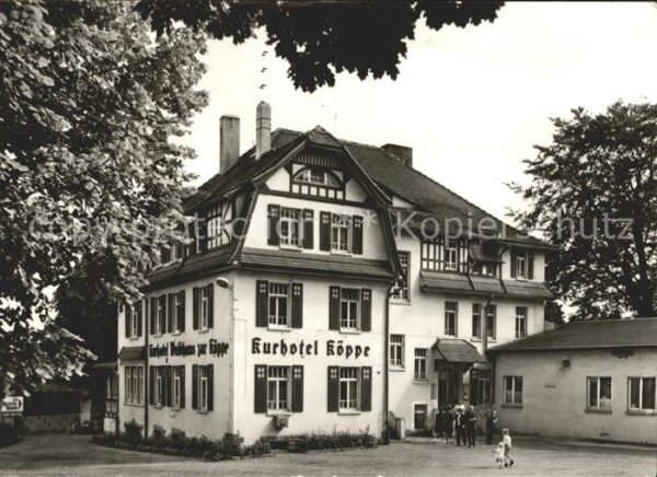 Bad Klosterlausnitz Kurhotel Köppe