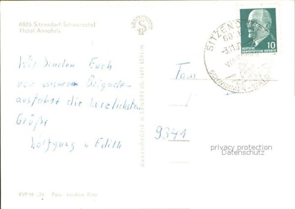 Sitzendorf Thueringen Hotel Annafels – Bild 2