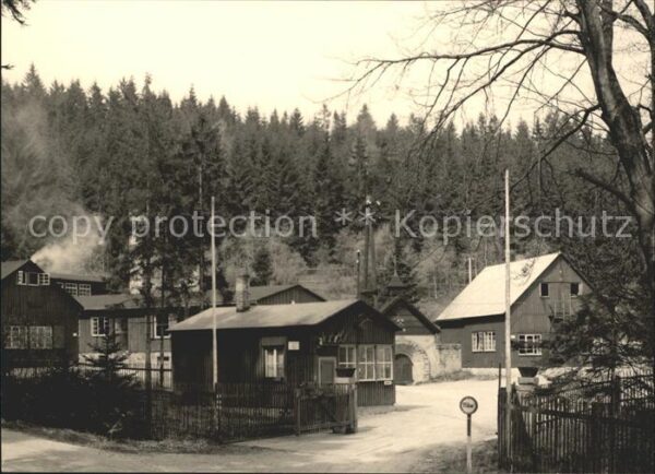 Papstdorf Betriebspionierlager Klement Gottwald S