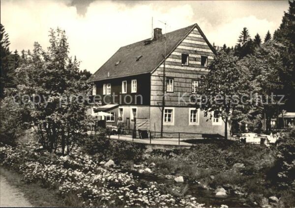 Baerenburg Sachsen Gaststätte Riedelmühle