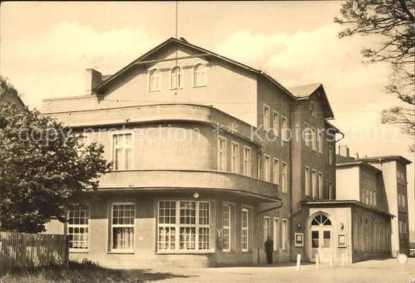 Bad Sulza Sanatorium IG Wismut