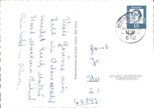 Zell Odenwald Gedicht – Bild 2