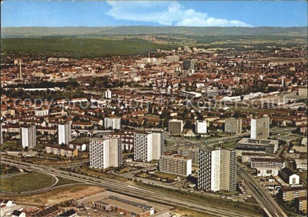 Erlangen Fliegeraufnahme