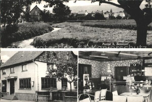 Benstorf Gasthaus Zu den drei Kronen