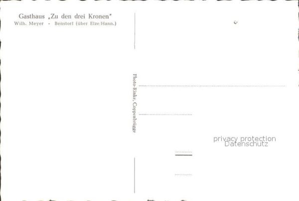 Benstorf Gasthaus Zu den drei Kronen – Bild 2