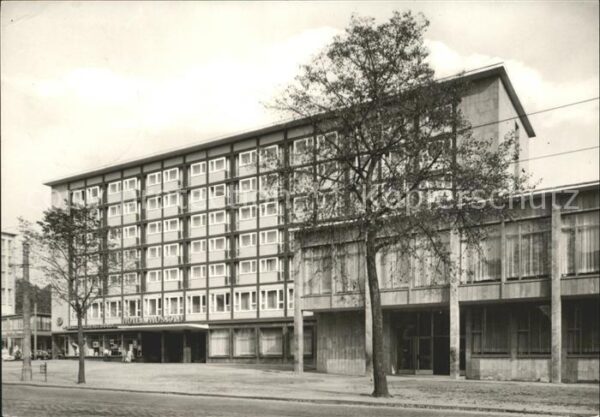 Karl-Marx-Stadt Hotel Moskau