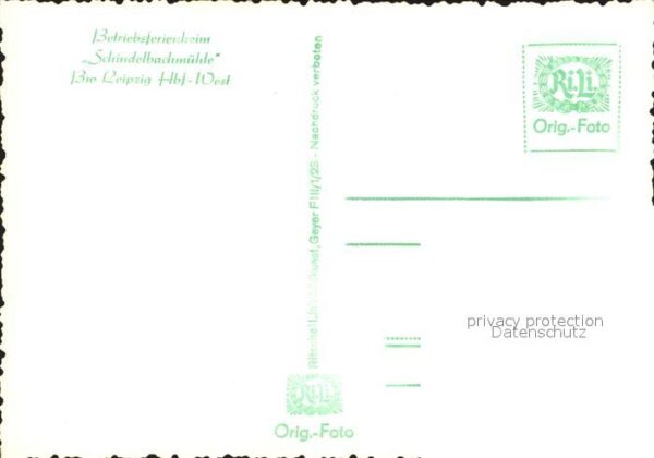 Schindelbach Betriebsferienheim Schindelbachmühle – Bild 2