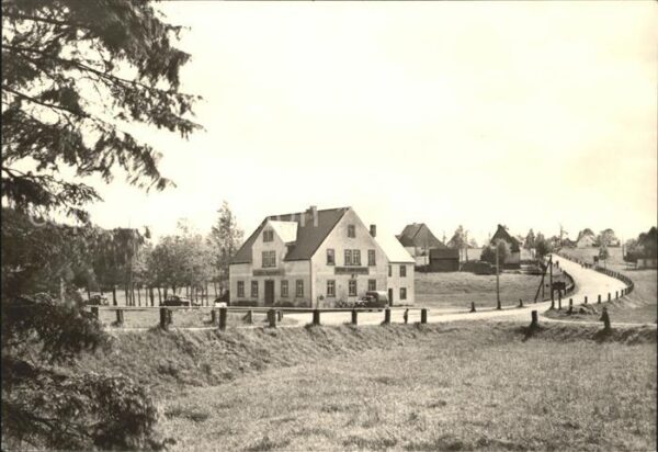 Kuehnhaide Marienberg Gasthaus Schwarzwassertal