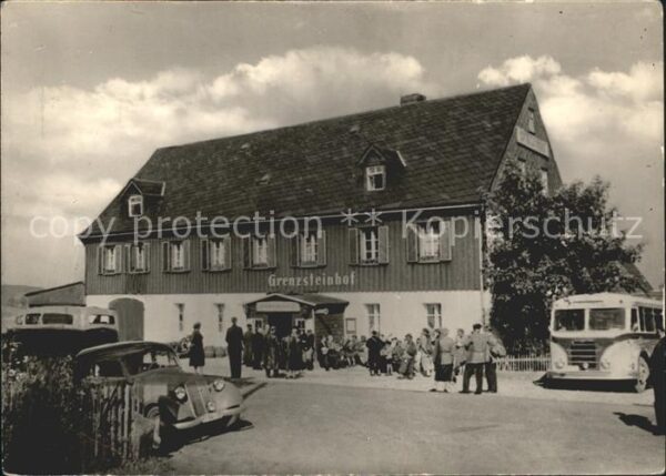 Zinnwald-Georgenfeld Gaststätte Grenzsteinhof