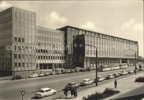 Leipzig Hauptpost