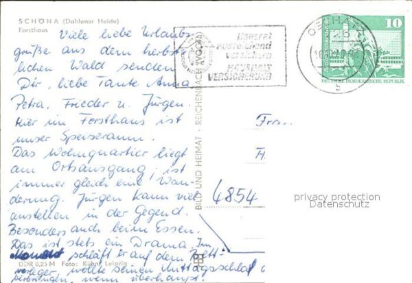 Schoena Cavertitz Forsthaus – Bild 2