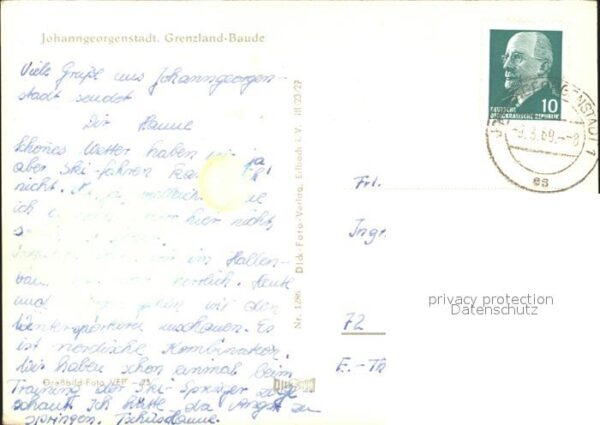 Johanngeorgenstadt Grenzland-Baude – Bild 2
