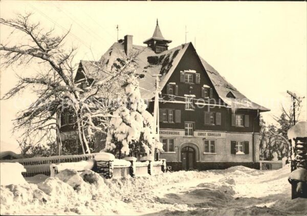 Johanngeorgenstadt Jugendherberge Ernst Schneller