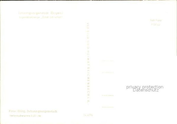 Johanngeorgenstadt Jugendherberge Ernst Schneller – Bild 2