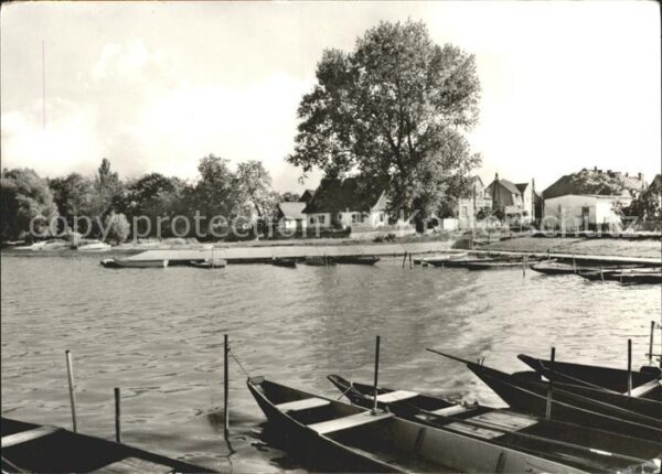 Semlin Brandenburg Bootshafen