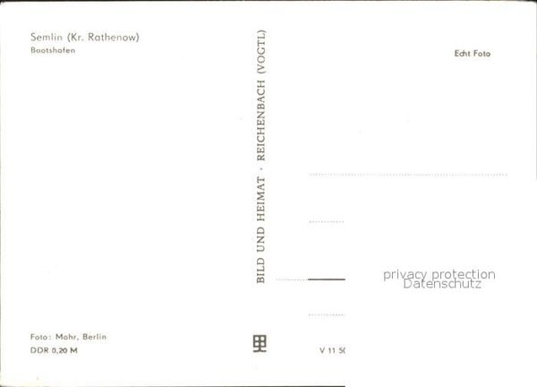Semlin Brandenburg Bootshafen – Bild 2