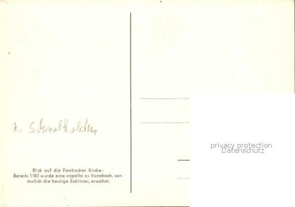 Fambach Kirche – Bild 2