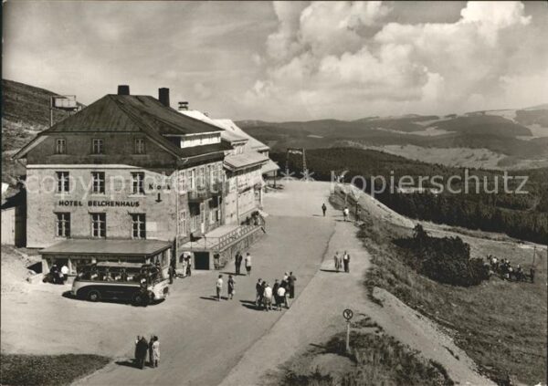 Belchen Baden Hotel Belchenhaus