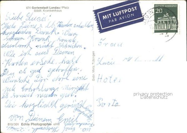 Landau Pfalz Krankenhaus – Bild 2