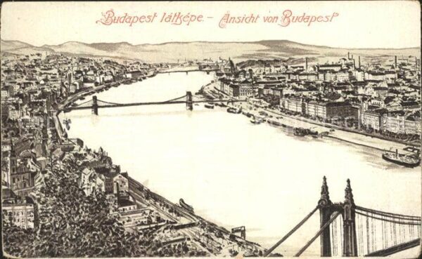 Budapest Totalansicht